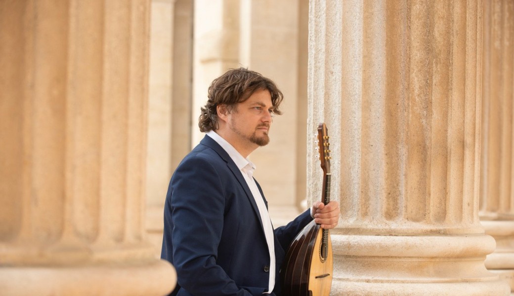 AYMES & BEER-DEMANDER (clavecin-mandoline) SCARLATTI - BEETHOVEN