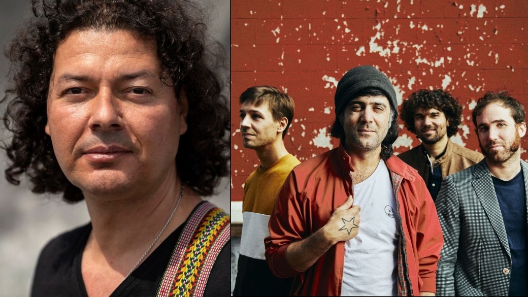 Aziz Sahmaoui + Bab El West 