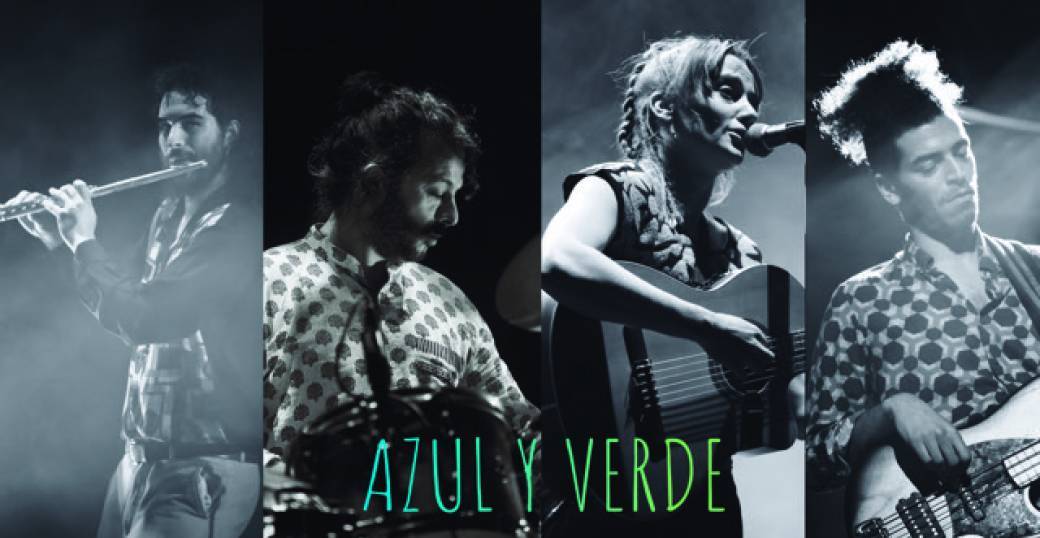 Azul y Verde Azul y Verde