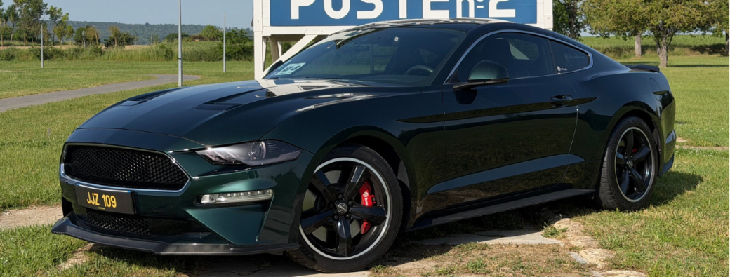 Ford Mustang 6 Bullit 460ch (2 passagers /baptême)