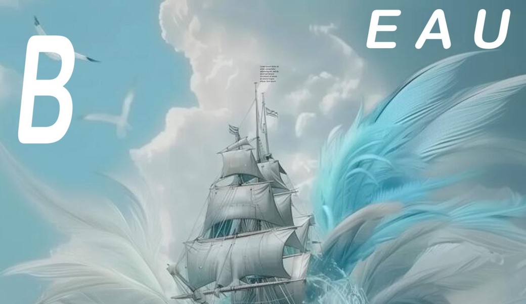 "B-EAU" - Création de Karine Saporta
