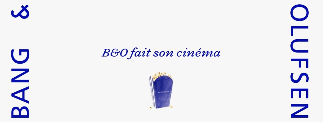 B&O fait son cinéma 