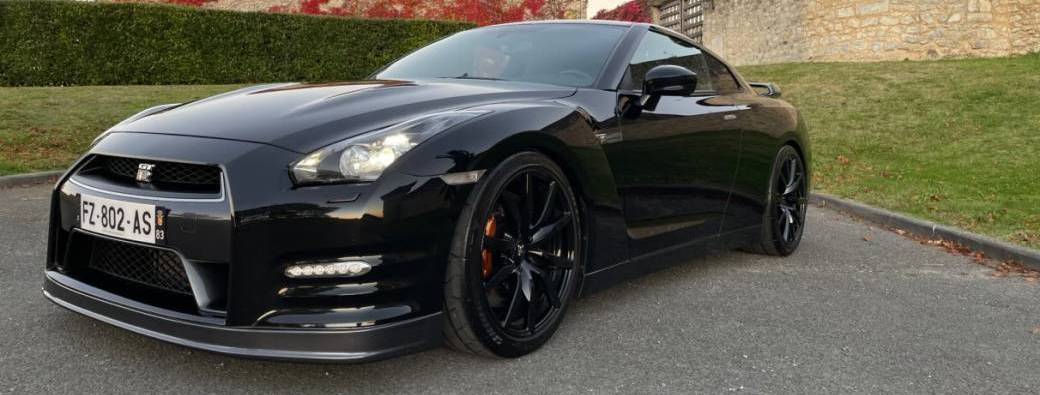 B14 : Nissan GT-R R35 650ch
