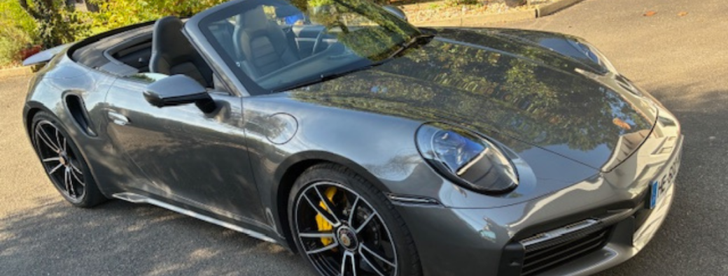 Porsche 992 Turbo S Cab 650ch(1 passager)