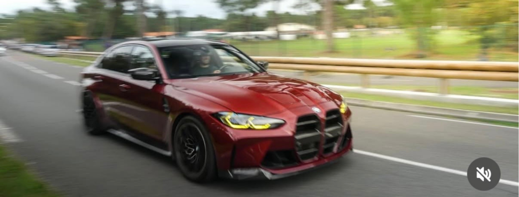 BMW M3 Compétition 510ch (3 pers. par baptême)