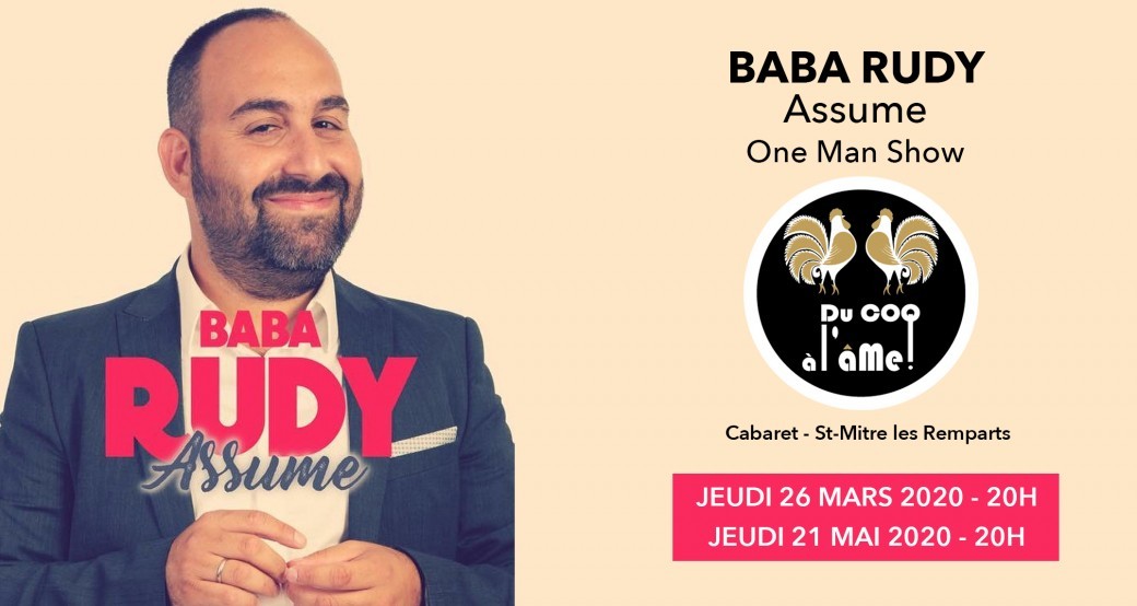 BABA RUDY - Assume /One Man Show