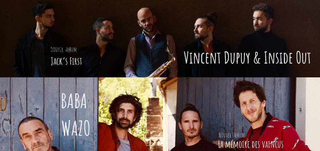 Vincent Dupuy & Inside Out // Baba Wazo