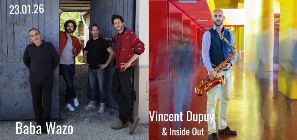 Baba Wazo & Vincent Dupuy - Inside Out