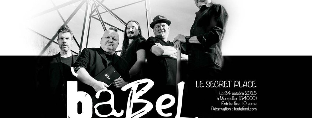 Babel Tour par Fox Kijango au Secret Place à Montpellier