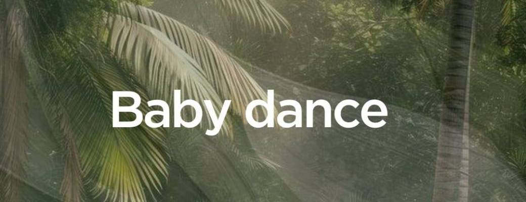 Baby Dance 3/4 ans - Mercredi de 16h30 à 17h00