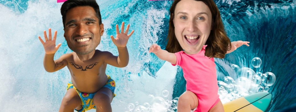 BABY ON BOARD english comedy show