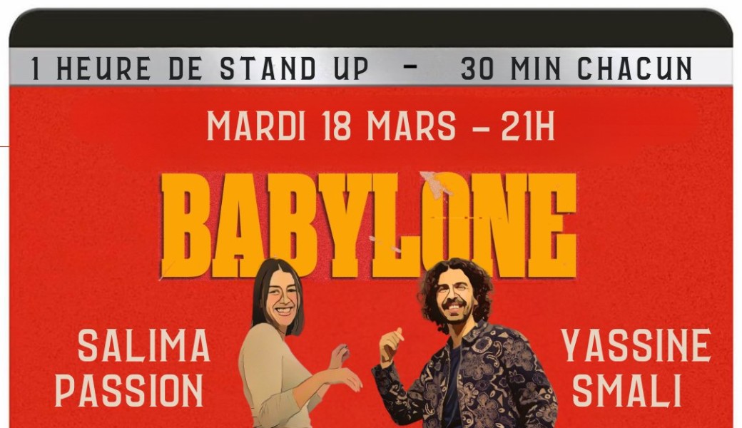 BABYLONE - Salima Passion / Yassine Smali