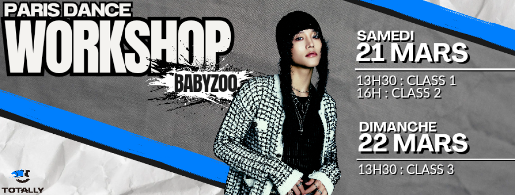 BABYZOO Dance Workshop in Paris