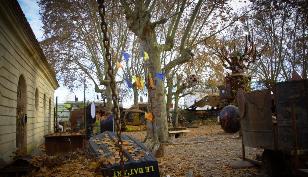 Bacalan curieux : visite insolite d'un quartier en mutation [visite guidée]