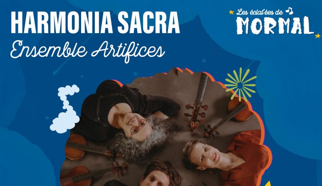 "Bacchanale Baroque" par l'ensemble Artifices