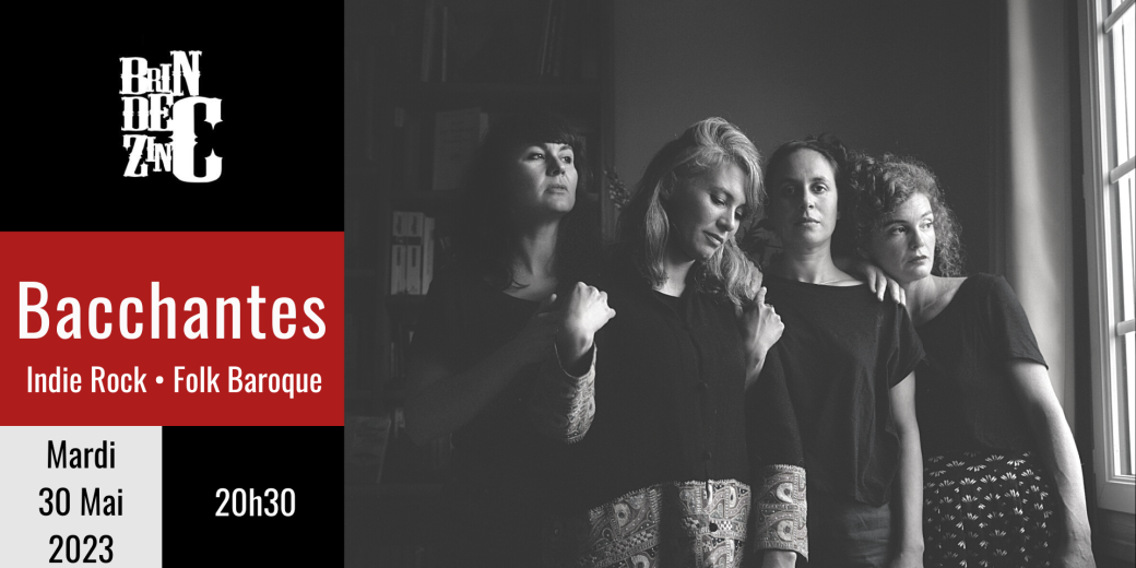 Bacchantes (Indie Rock • Folk Baroque)