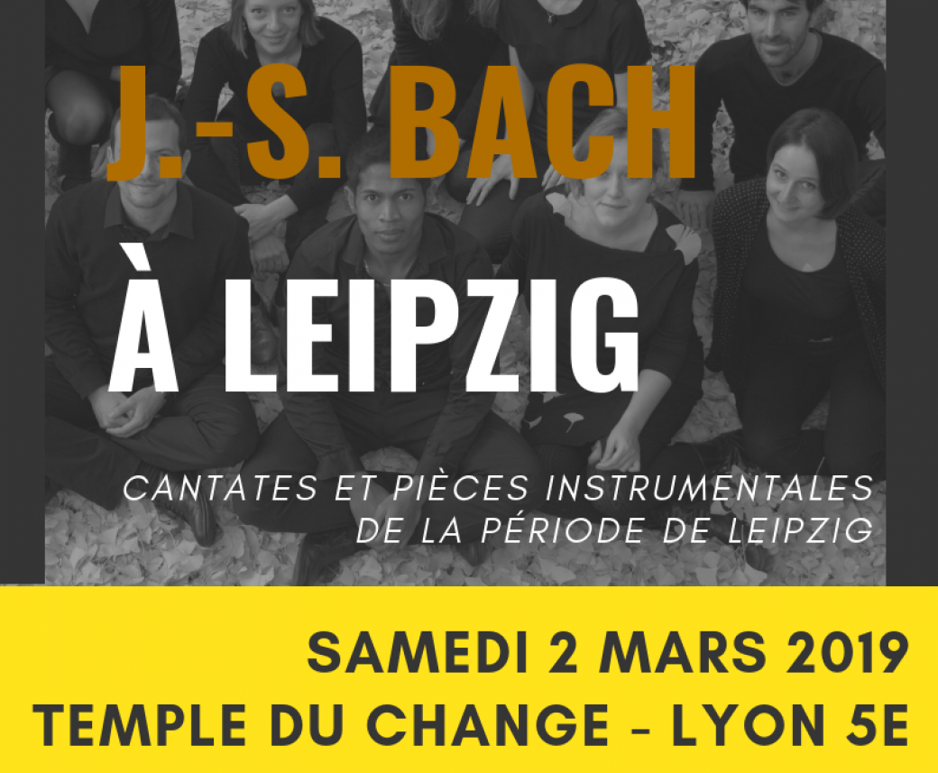 BACH A LEIPZIG - 