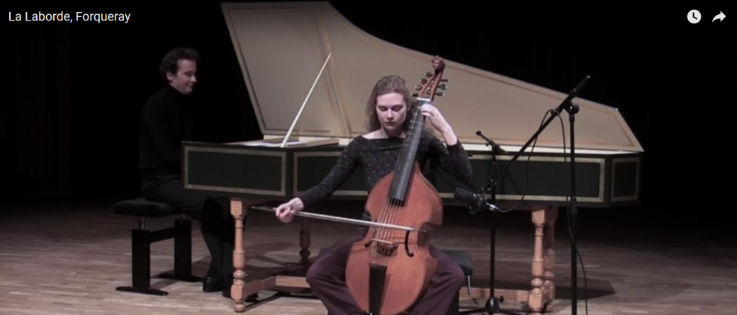 Bach / Forqueray