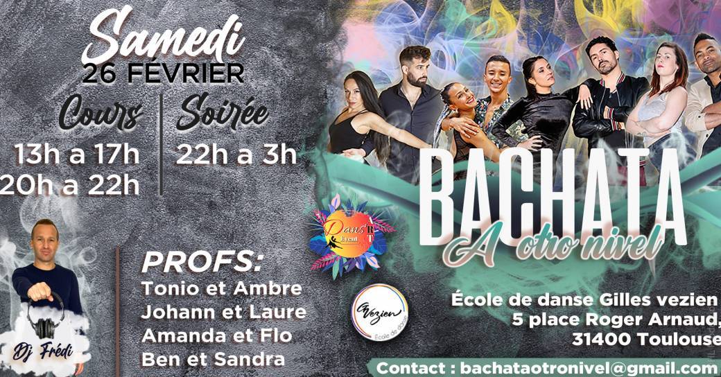 Bachata A Otro Nivel Edition 2