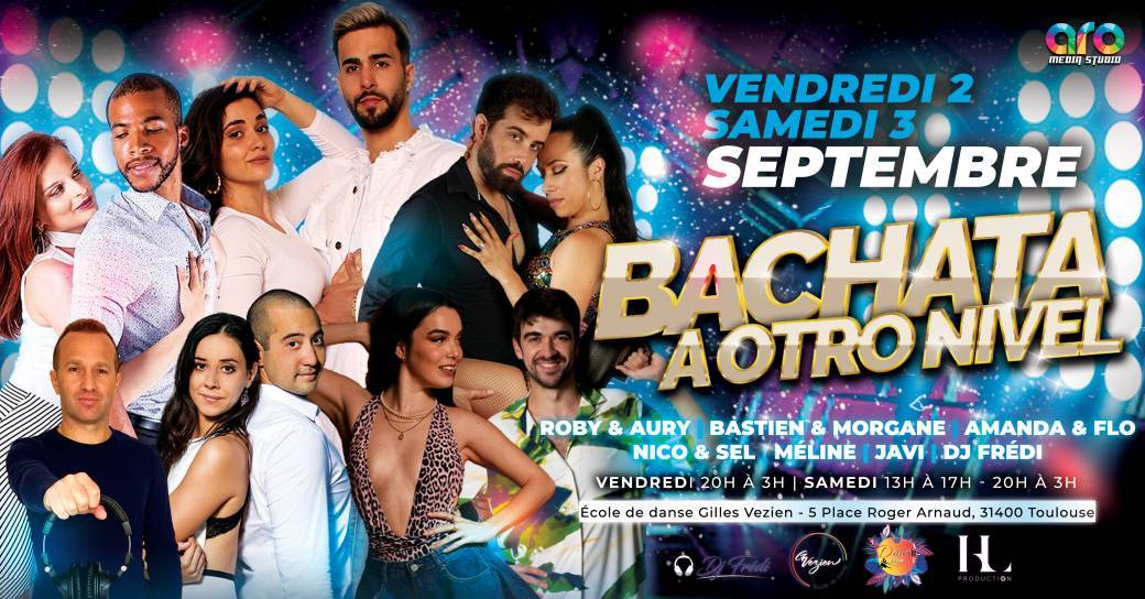 Bachata A Otro Nivel Edition 4