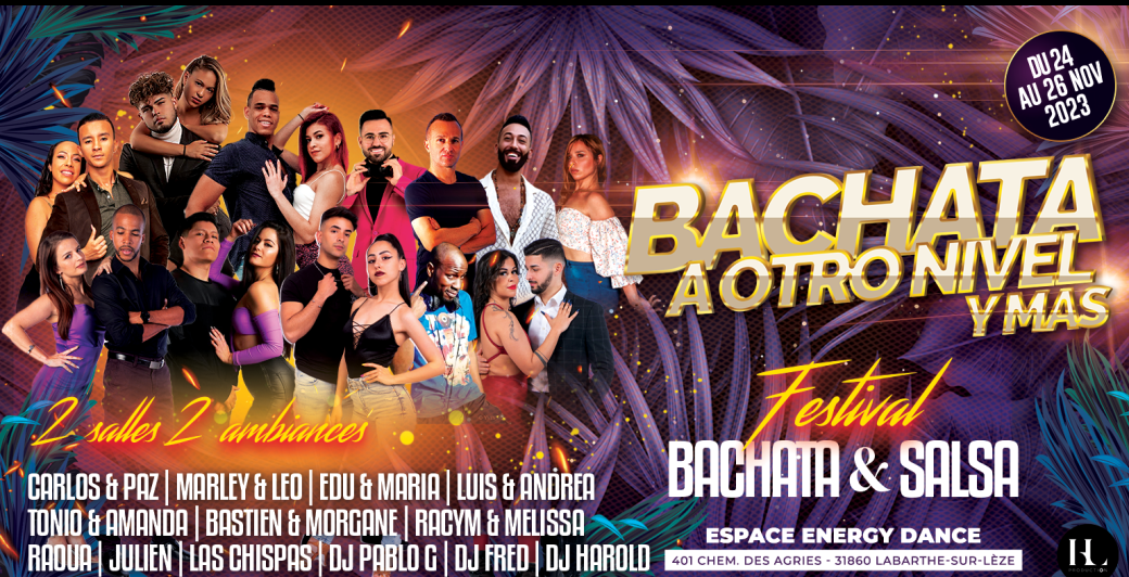 Bachata A Otro Nivel Edition 7