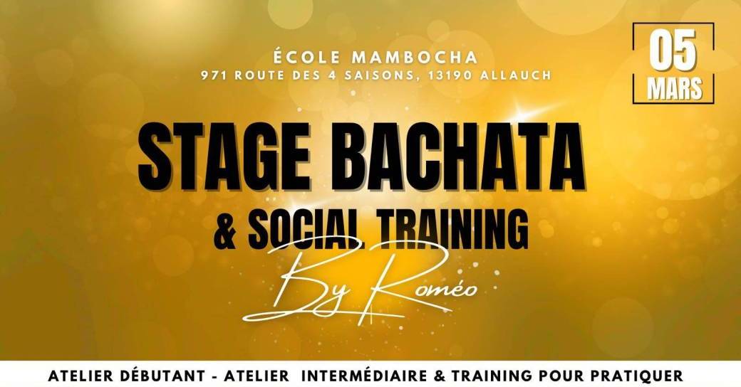 Bachata by Roméo III