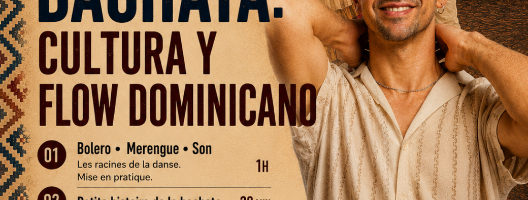 Bachata: Cultura y Flow Dominicano - by Javi