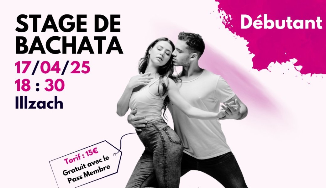Stage de Bachata Débutant
