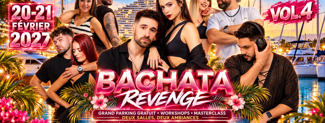 BACHATA REVENGE 4    BACHATA INFLUENCE VS FUSION. 