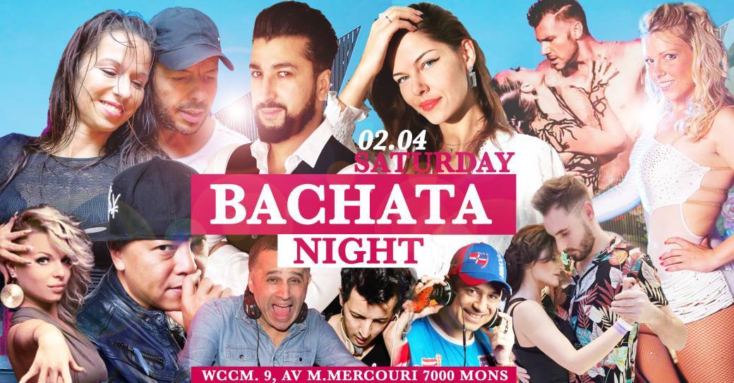 BACHATA NIGHT " 2 AVRIL" 