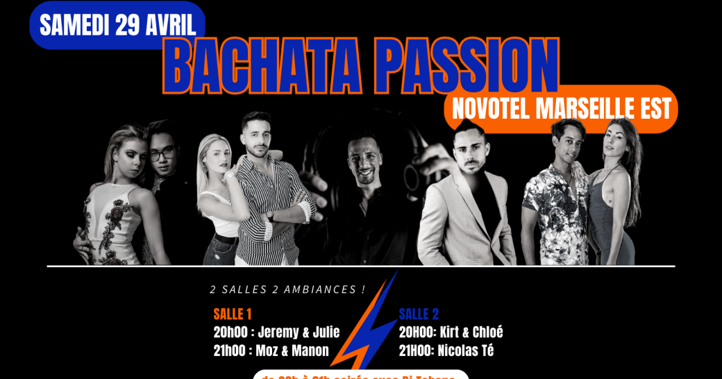 Bachata Passion Samedi 29 avril