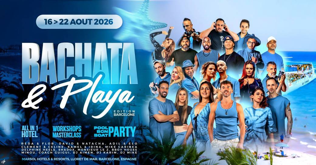 BACHATA & PLAYA 2026