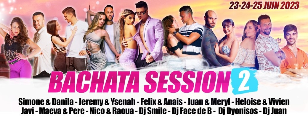 Bachata Session Vol.2 Toulouse