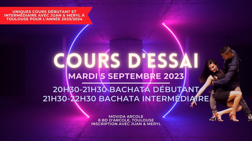 Bachata Toulouse