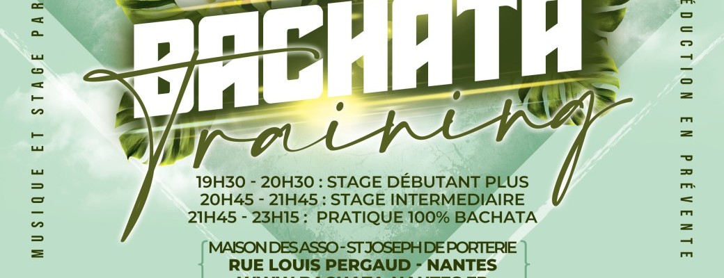 Bachata Training Lundis