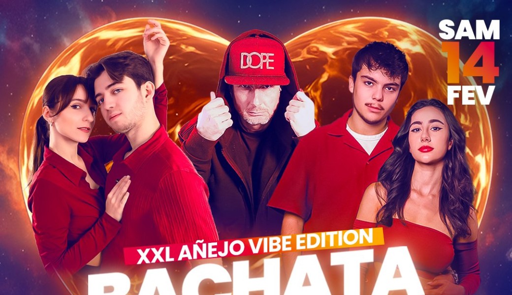Bachata Vibe «  Añejo Vibe palmeraie « 