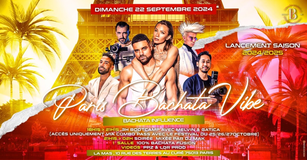 ✨️Bachata Vibe ✨️ Edition bachata Influence 