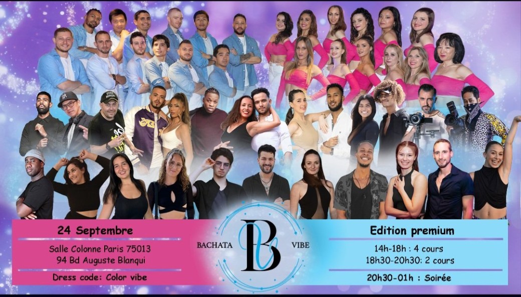 Bachata vibe édition premium