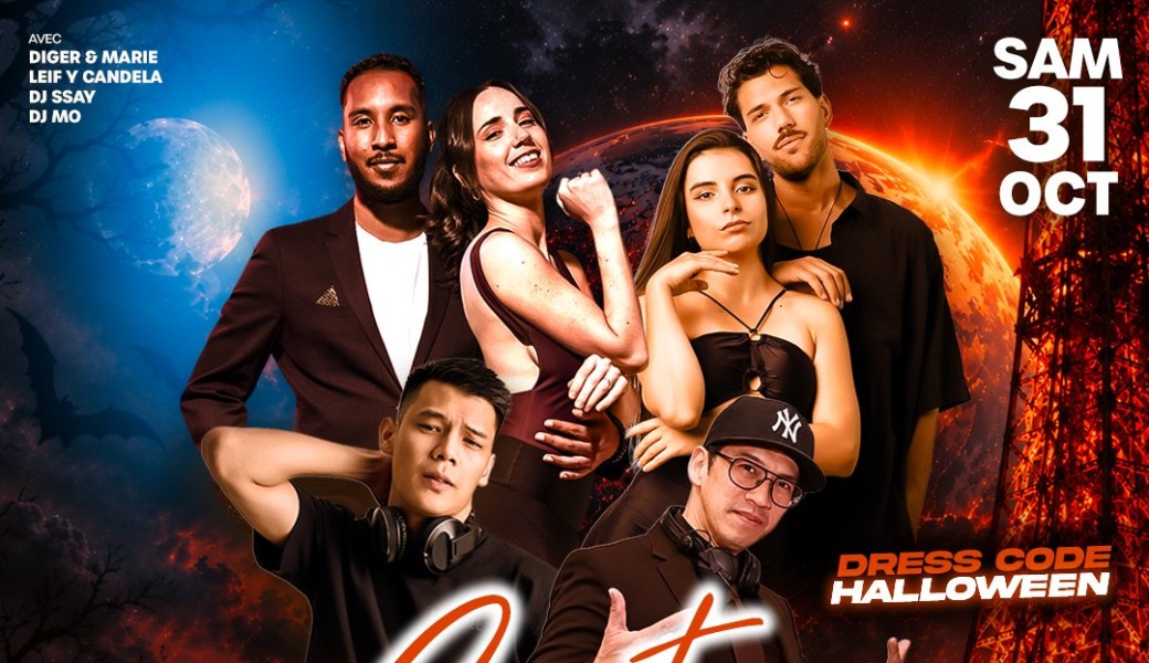 Bachata Vibe Expérience (Halloween Édition) 