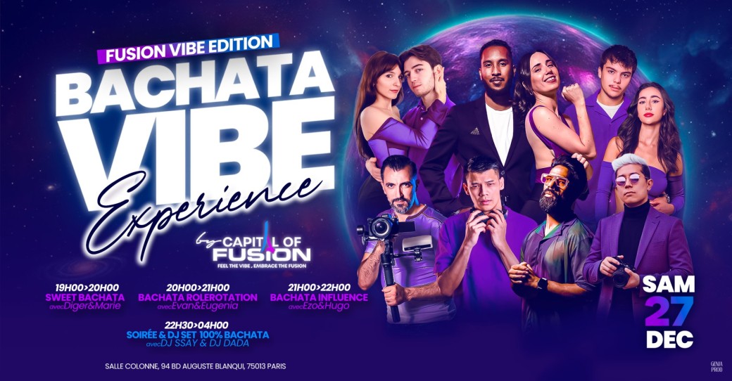 Bachata Vibe experience