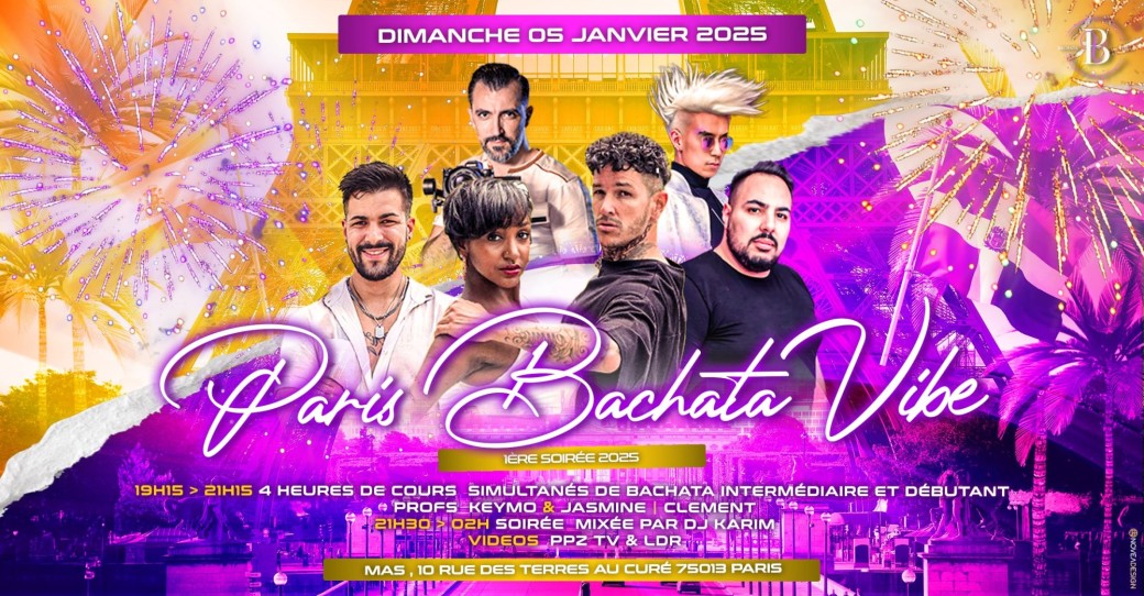 Bachata Vibe ✨️First vibe of 2025✨️