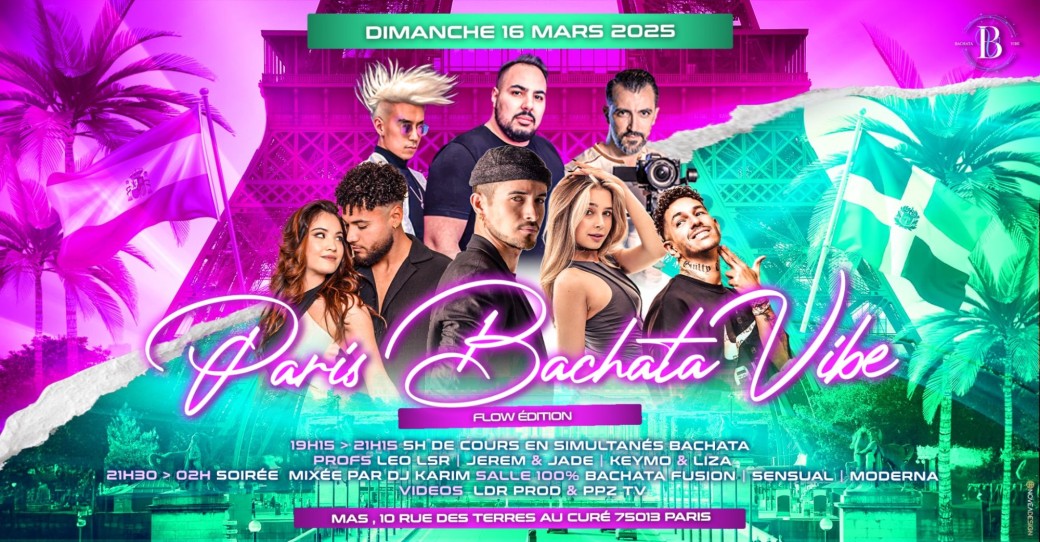 Bachata vibe flow édition 