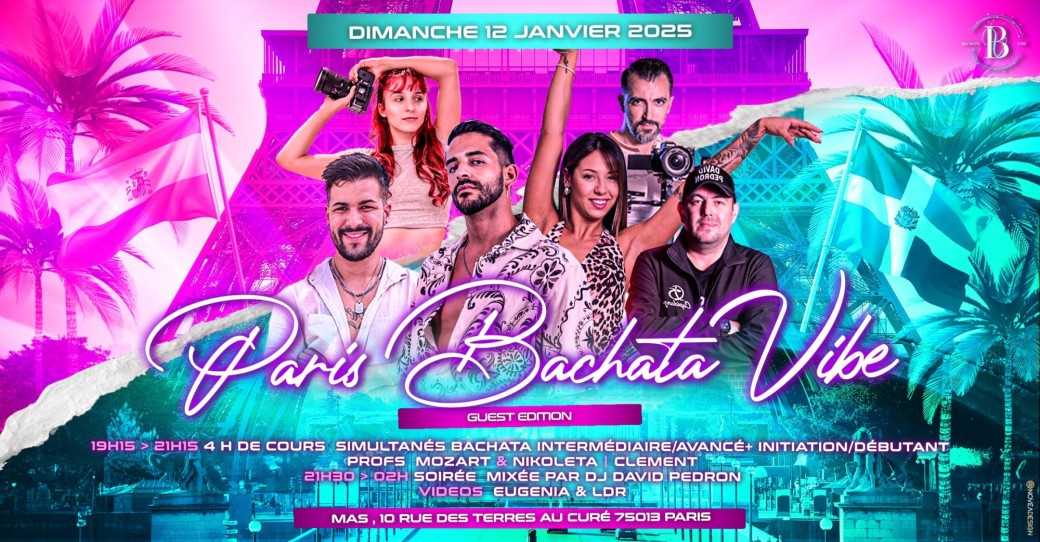 Bachata vibe " Guest edition"