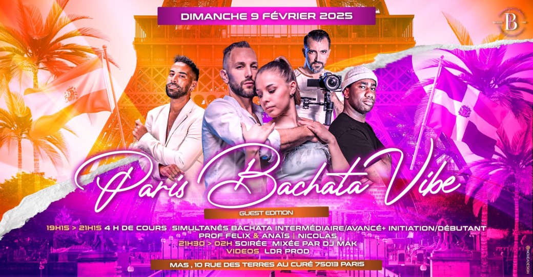 Bachata vibe guest édition 