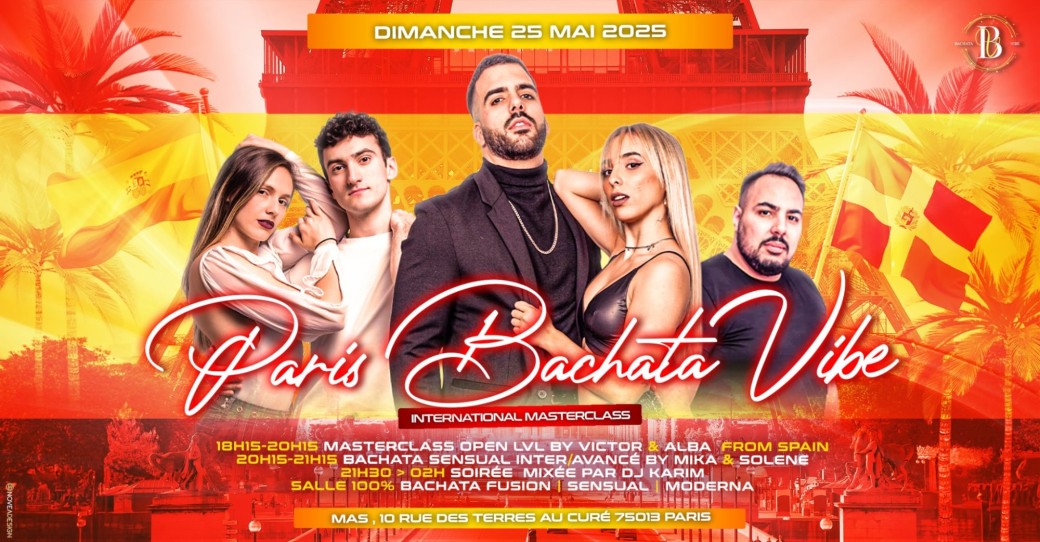 Bachata Vibe " GUEST VICTOR Y ALBA"