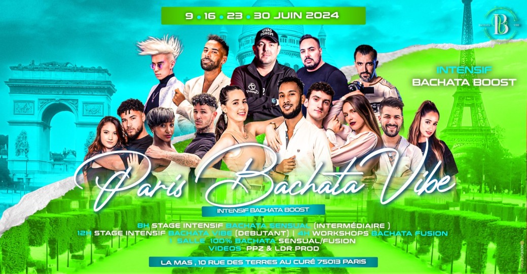 ✨️Bachata Vibe ✨️ intensif boost