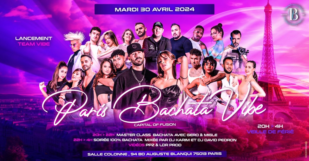 ✨️Bachata Vibe✨️international édition 