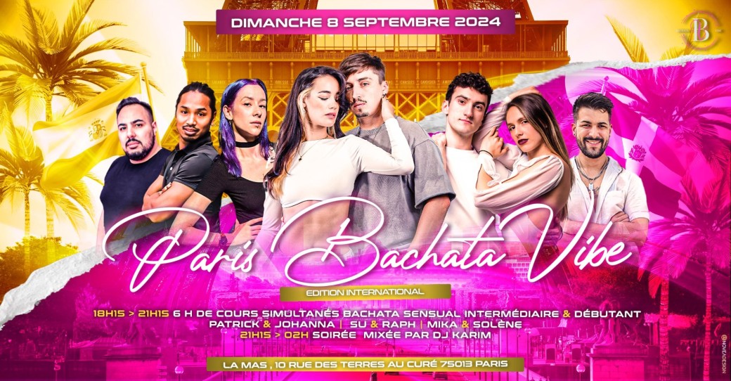 Bachata Vibe ✨️international édition ✨️