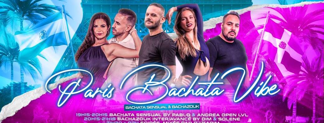 Bachata Vibe " International Masterclass"