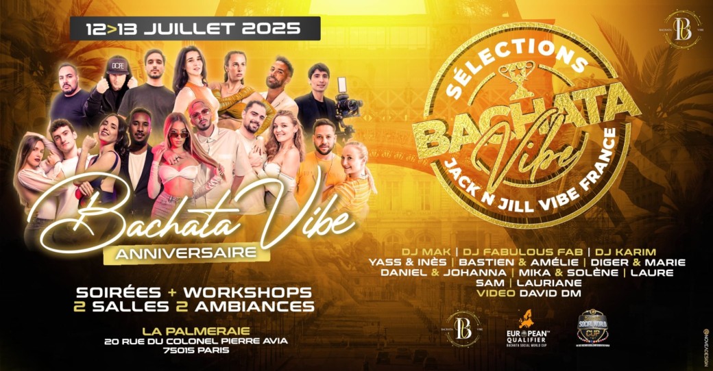 Bachata Vibe jacknJill Vibe france
